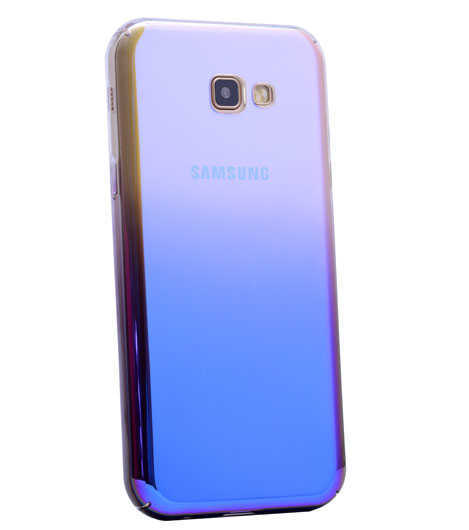 Galaxy A7 2017 Kılıf Zore Renkli Transparan