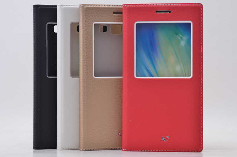 Galaxy A7 Kılıf Zore Dolce Kapaklı Kılıf
