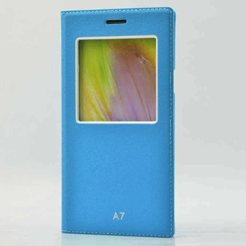 Galaxy A7 Kılıf Zore Dolce Kapaklı Kılıf