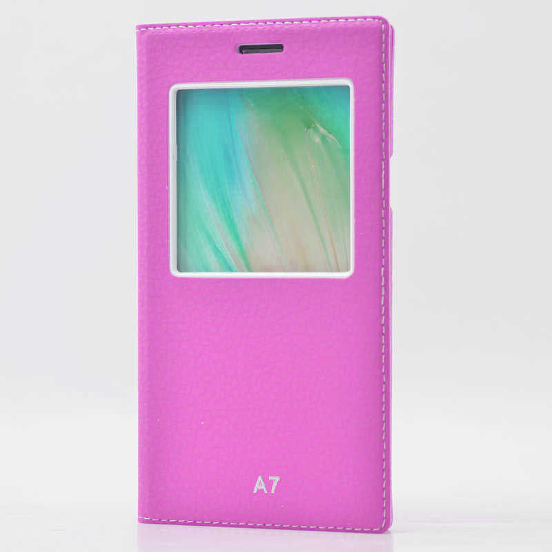Galaxy A7 Kılıf Zore Dolce Kapaklı Kılıf