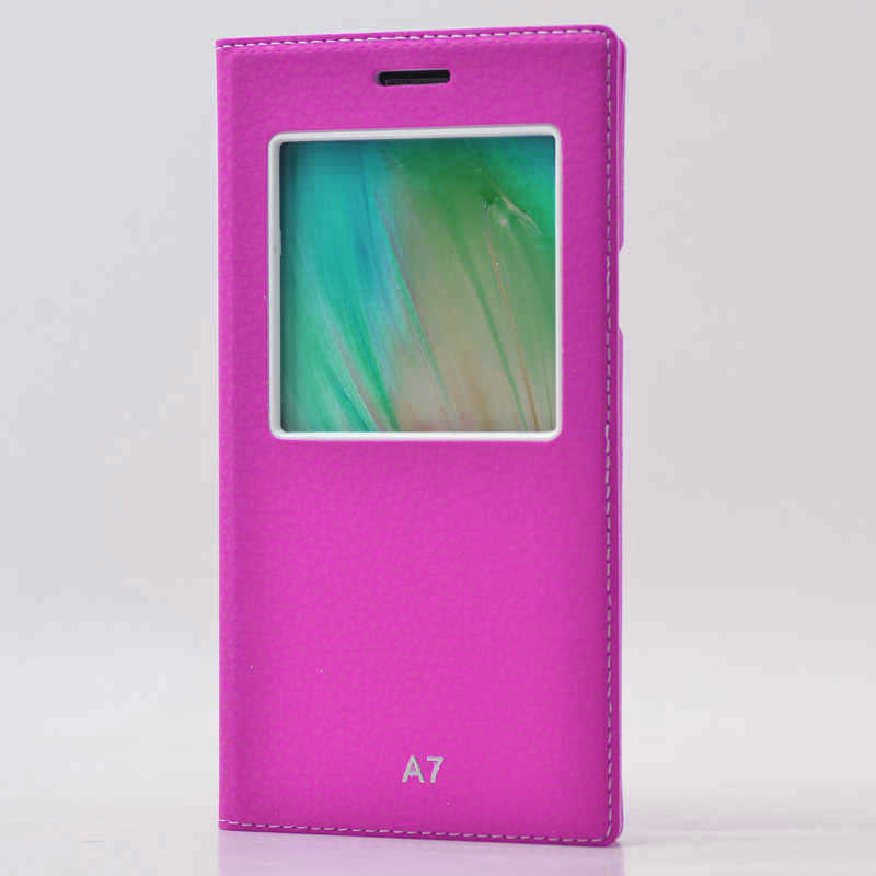 Galaxy A7 Kılıf Zore Dolce Kapaklı Kılıf