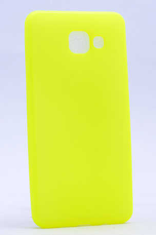 Galaxy A7 2016 Kılıf Zore Premier Silikon Kapak