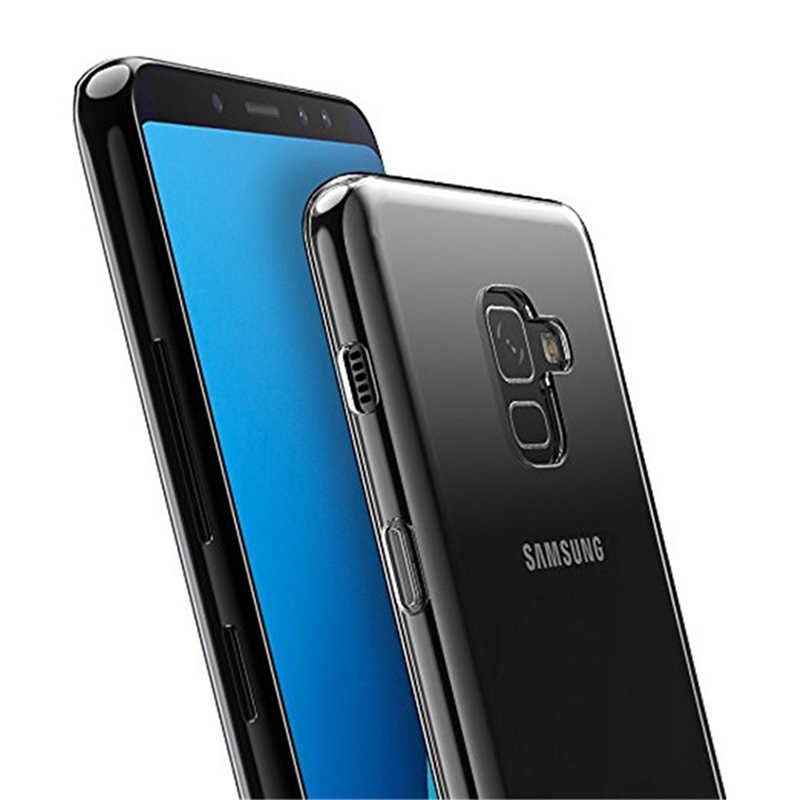 Galaxy A8 2018 Kılıf Zore Süper Silikon Kapak