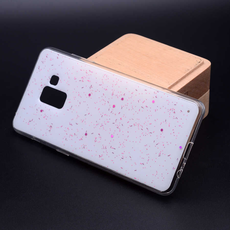Galaxy A8 2018 Kılıf Zore Melamin Silikon