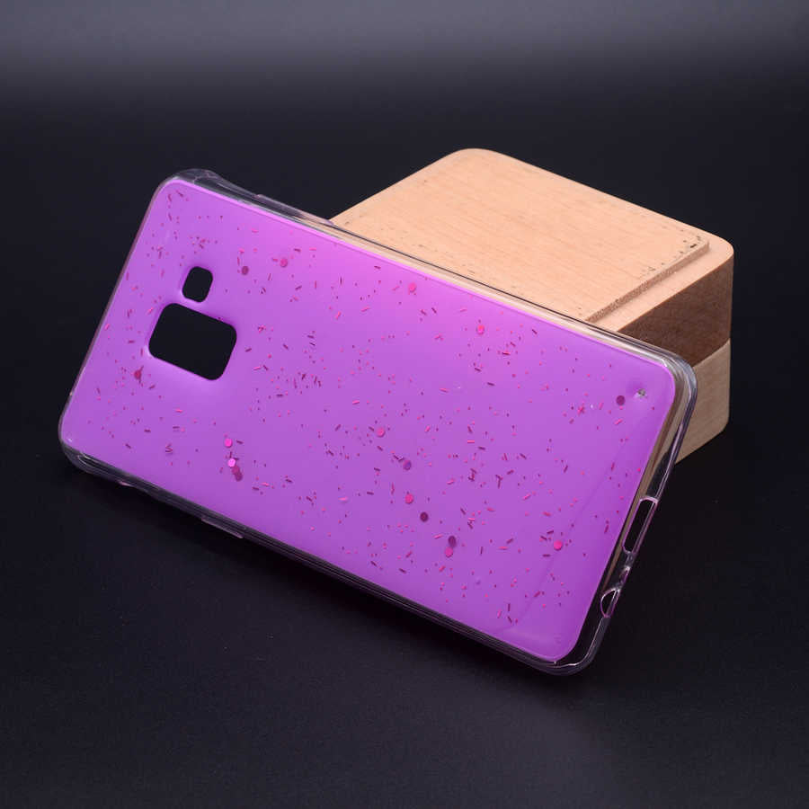 Galaxy A8 2018 Kılıf Zore Melamin Silikon