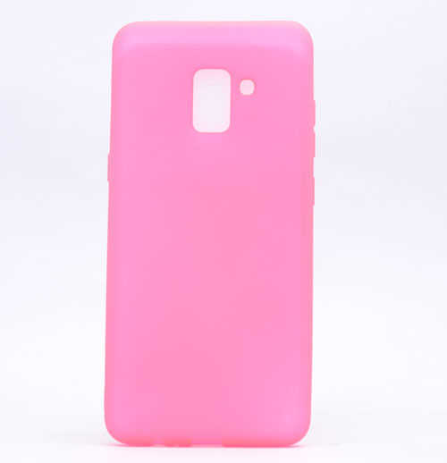 Galaxy A8 2018 Kılıf Zore Premier Silikon Kapak