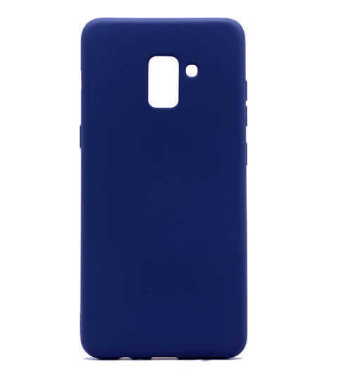 Galaxy A8 Plus 2018 Kılıf Zore Premier Silikon Kapak
