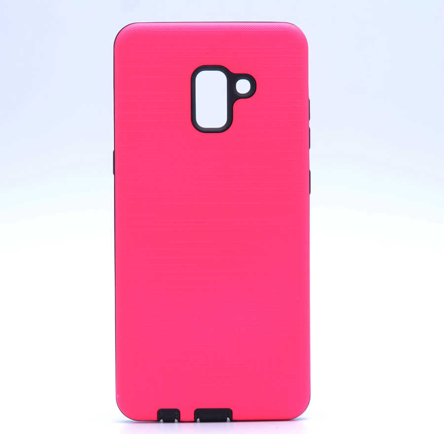 Galaxy A8 Plus 2018 Kılıf Zore New Youyou Silikon Kapak