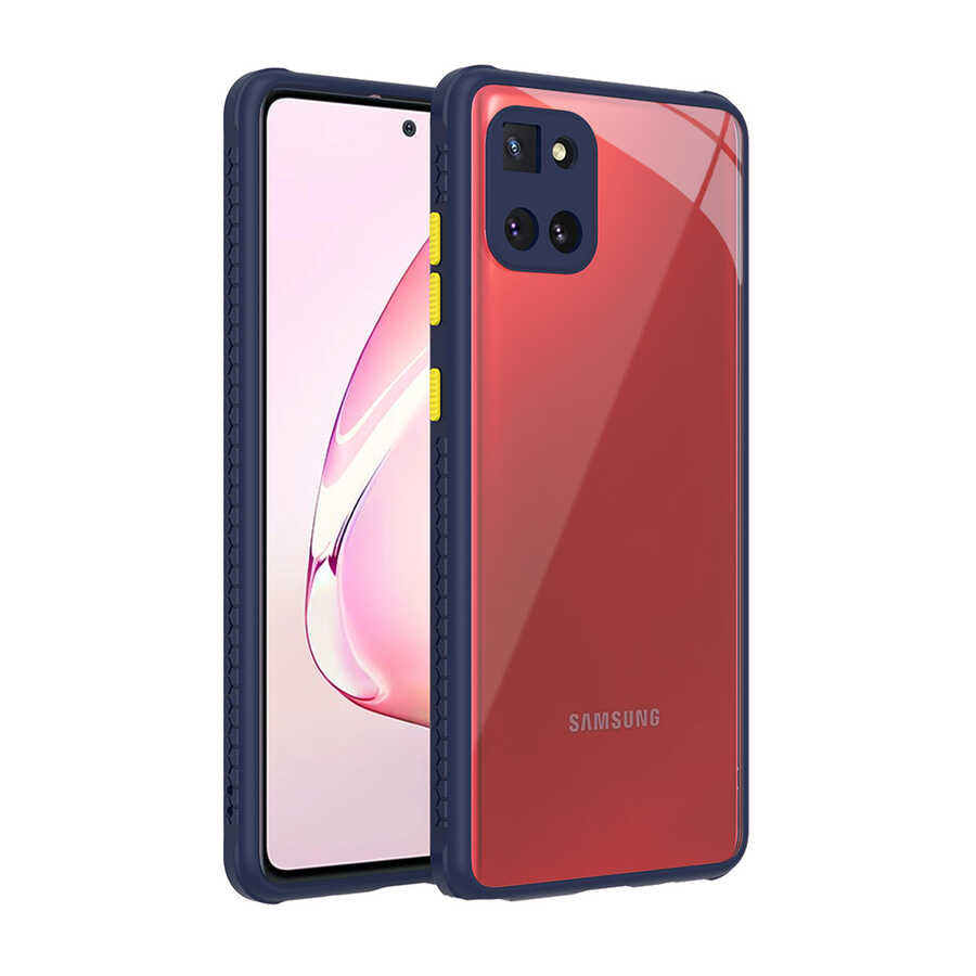 Galaxy A81 (Note 10 Lite) Kılıf Zore Kaff Kapak