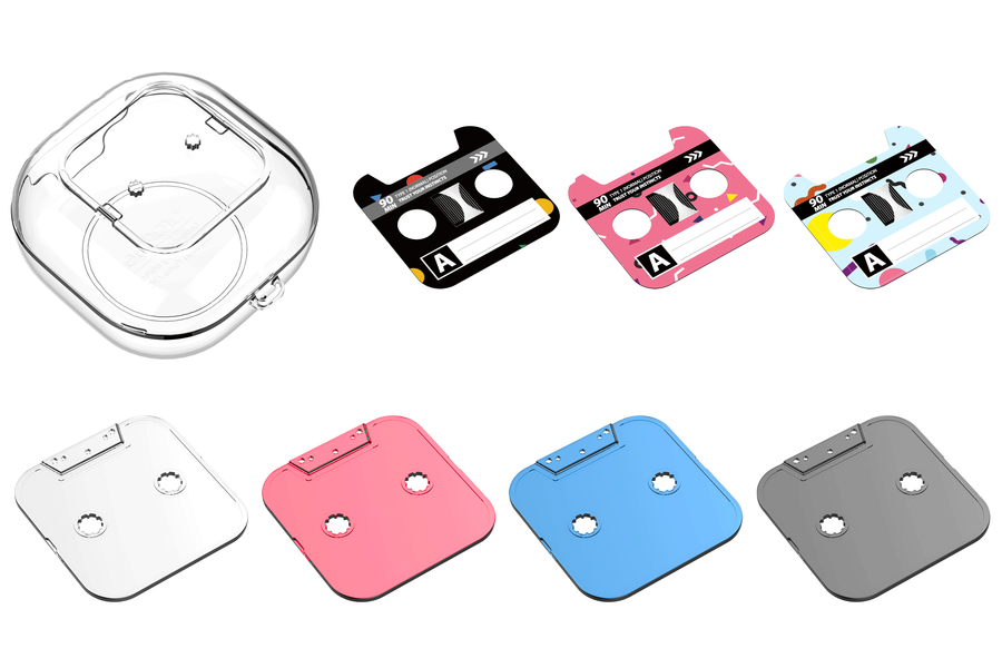 Galaxy Buds Live Kılıf Araree Player Kapak