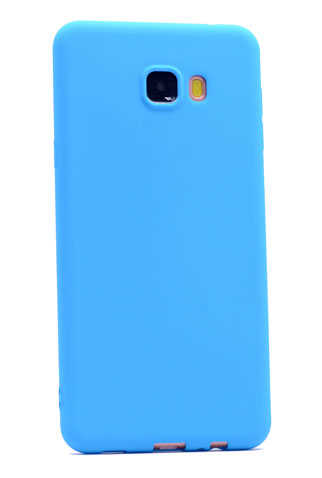 Galaxy C7 Kılıf Zore Premier Silikon Kapak