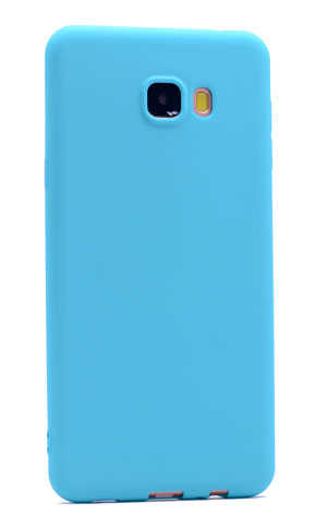 Galaxy C7 Kılıf Zore Premier Silikon Kapak