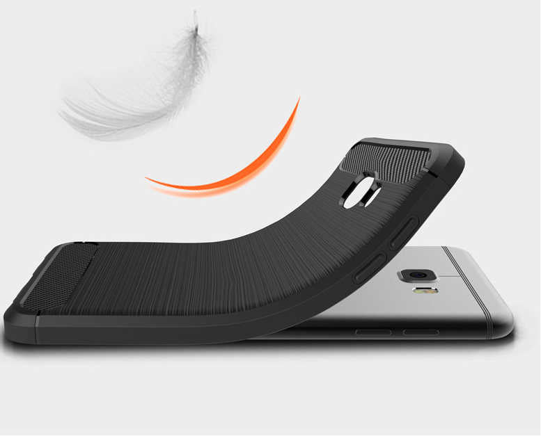 Galaxy C7 Pro Kılıf Zore Room Silikon Kapak