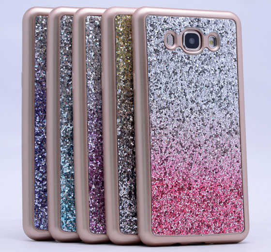 Galaxy J2 Kılıf Zore Simli Kırçıllı Silikon