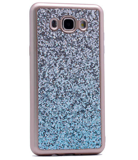 Galaxy J2 Kılıf Zore Simli Kırçıllı Silikon