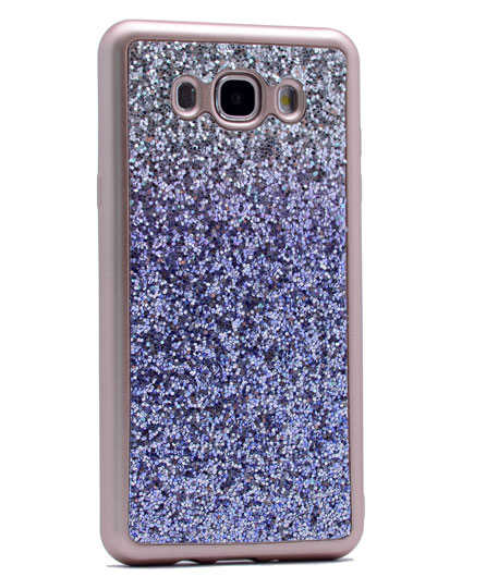 Galaxy J2 Kılıf Zore Simli Kırçıllı Silikon