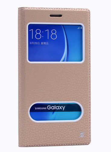 Galaxy J2 Prime Kılıf Zore Dolce Kapaklı Kılıf