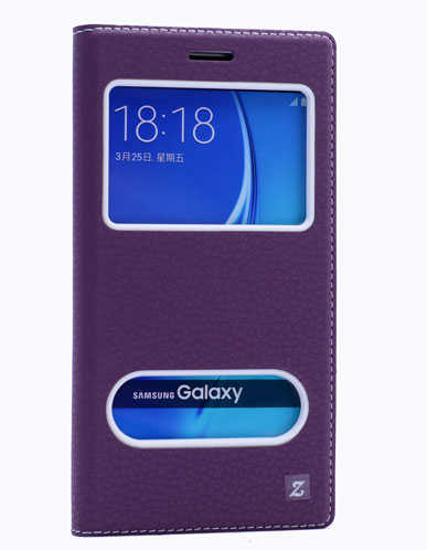 Galaxy J2 Prime Kılıf Zore Dolce Kapaklı Kılıf