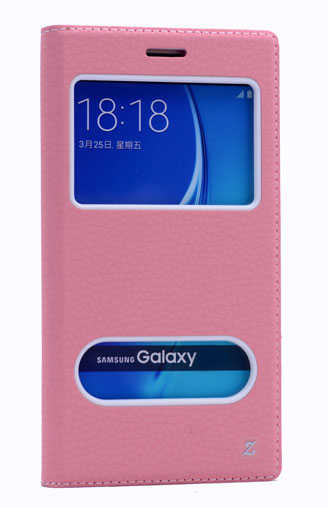 Galaxy J2 Prime Kılıf Zore Dolce Kapaklı Kılıf