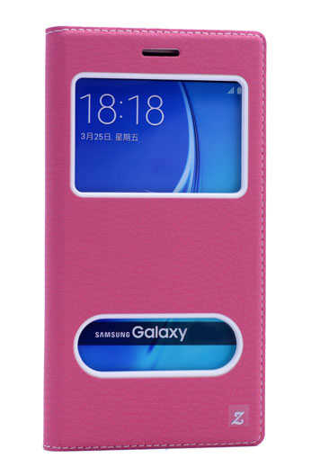 Galaxy J2 Prime Kılıf Zore Dolce Kapaklı Kılıf