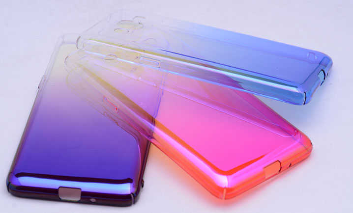 Galaxy J2 Prime Kılıf Zore Renkli Transparan Kapak