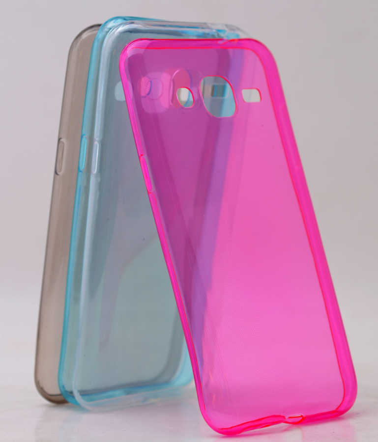 Galaxy J2 Kılıf Zore Ultra İnce Silikon Kapak 0.2 mm
