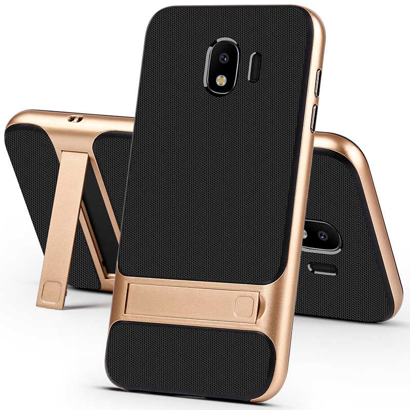 Galaxy J4 Kılıf Zore Standlı Verus Kapak