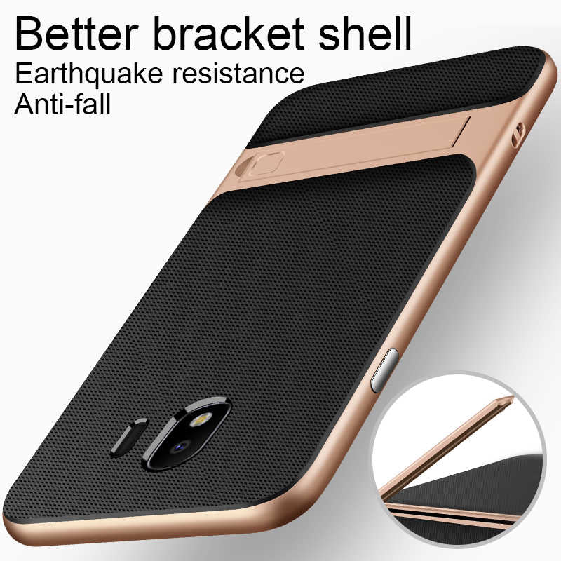 Galaxy J4 Kılıf Zore Standlı Verus Kapak