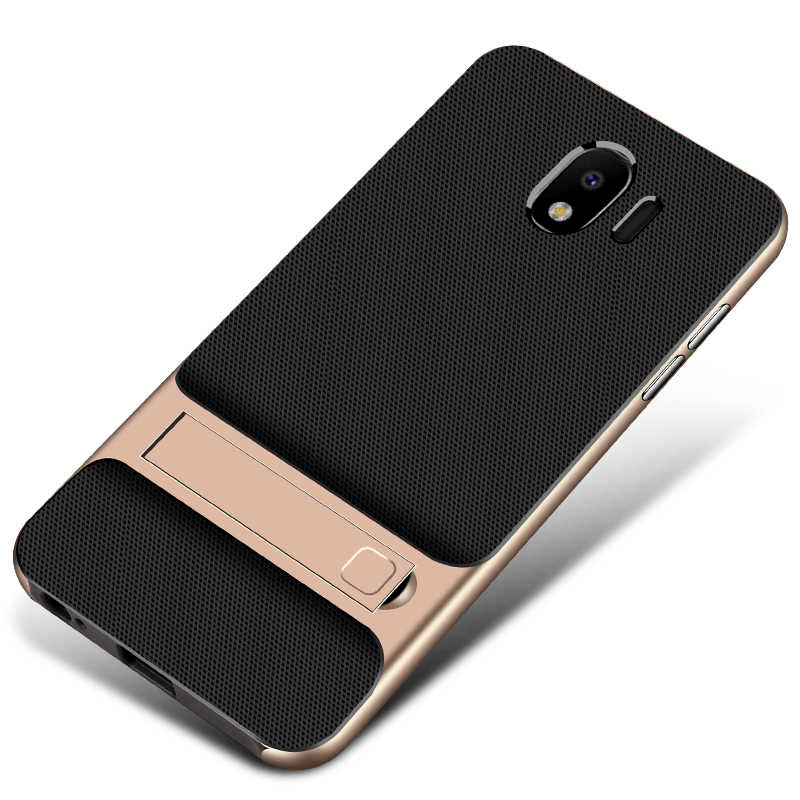 Galaxy J4 Kılıf Zore Standlı Verus Kapak