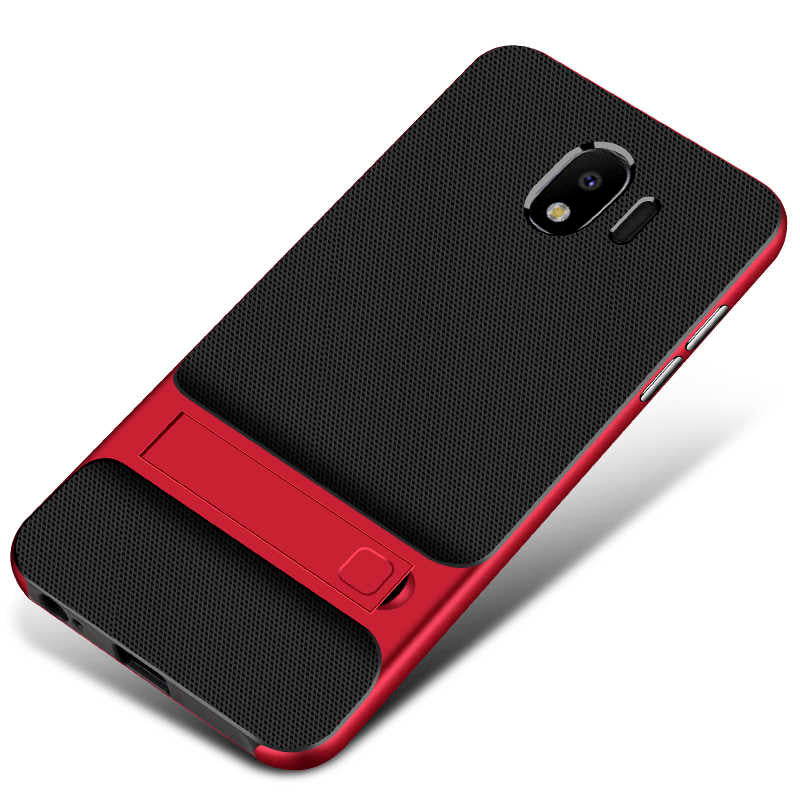 Galaxy J4 Kılıf Zore Standlı Verus Kapak