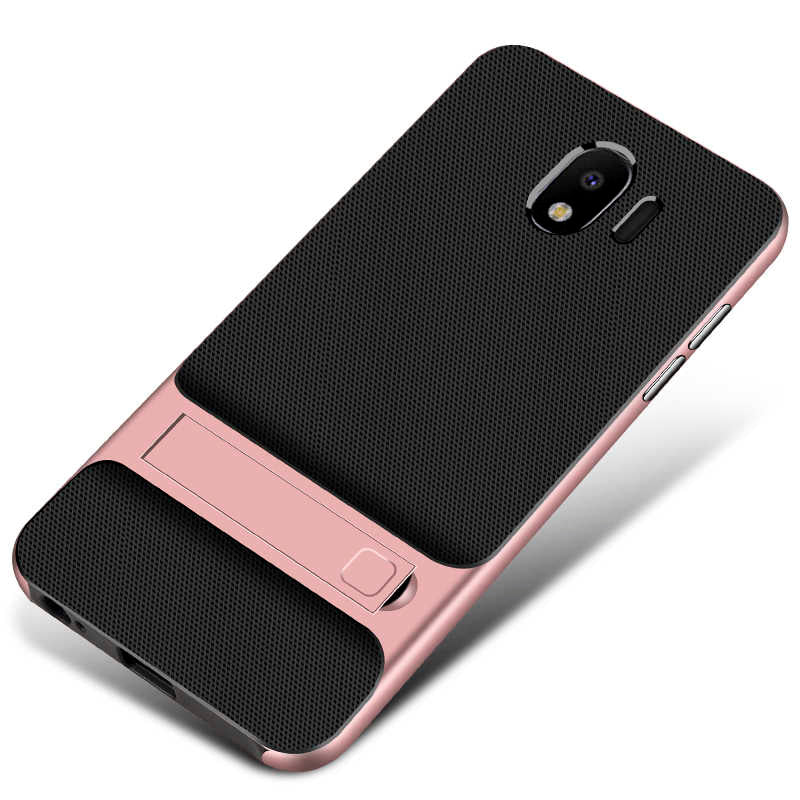 Galaxy J4 Kılıf Zore Standlı Verus Kapak