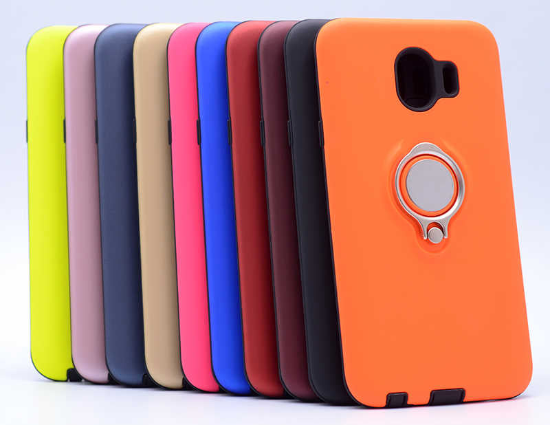 Galaxy J4 Kılıf Zore Ring Youyou Kapak