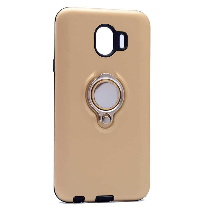 Galaxy J4 Kılıf Zore Ring Youyou Kapak
