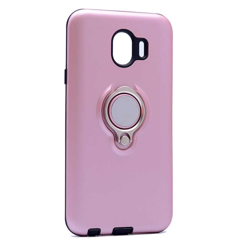 Galaxy J4 Kılıf Zore Ring Youyou Kapak
