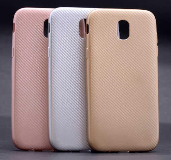 Galaxy J530 Pro Kılıf İ-Zore Karbon Silikon