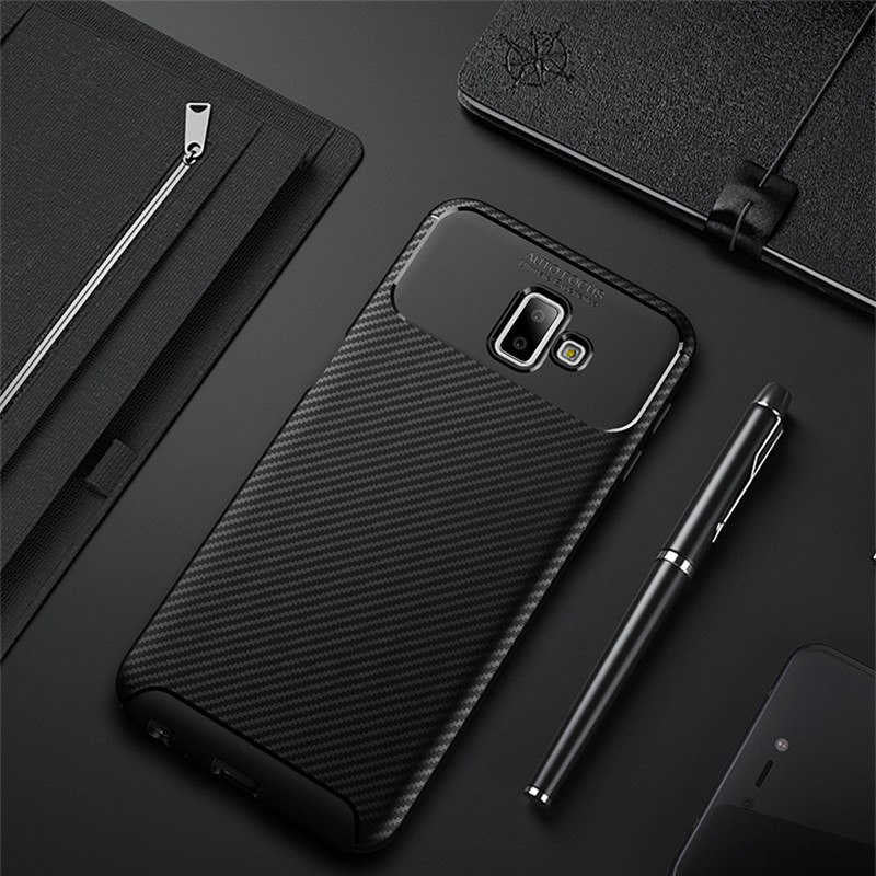 Galaxy J6 Plus Kılıf Zore Negro Silikon Kapak