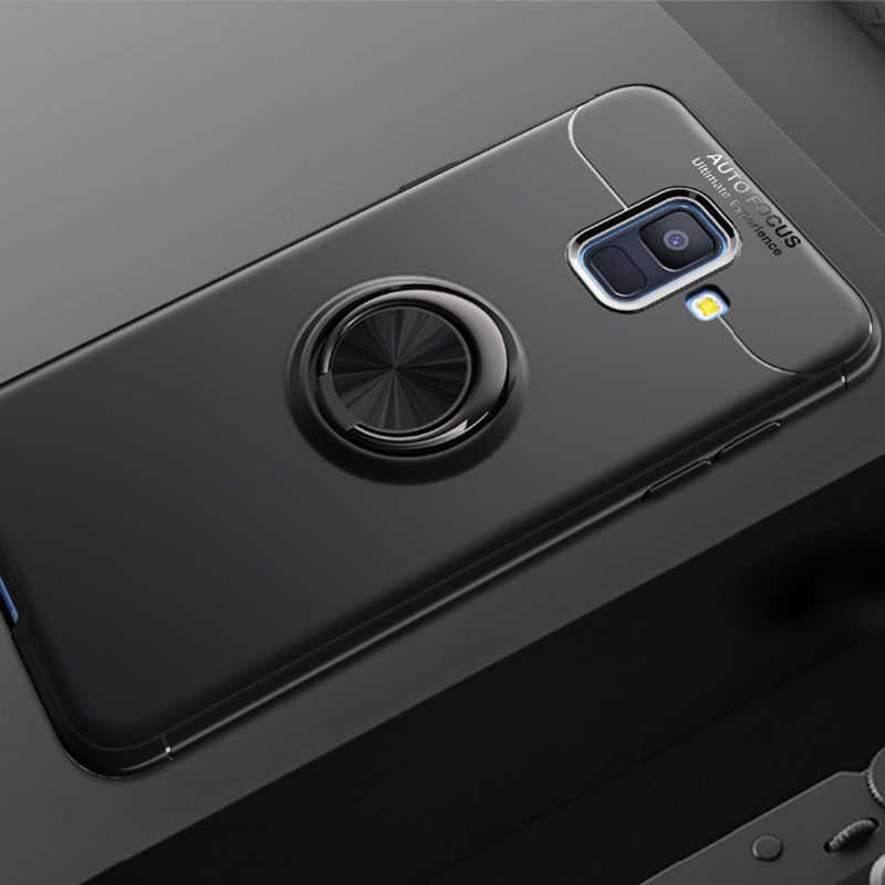 Galaxy J6 Kılıf Zore Ravel Silikon Kapak