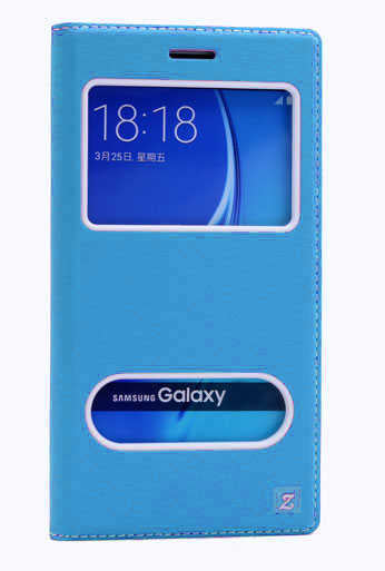 Galaxy J7 2016 Kılıf Zore Dolce Kapaklı Kılıf