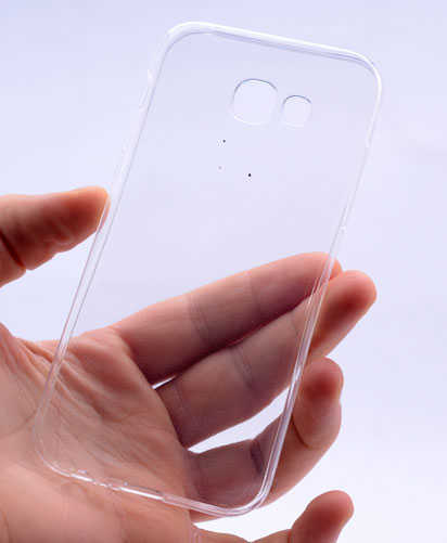 Galaxy J7 2017 Kılıf Zore Ultra İnce Silikon Kapak 0.2 mm