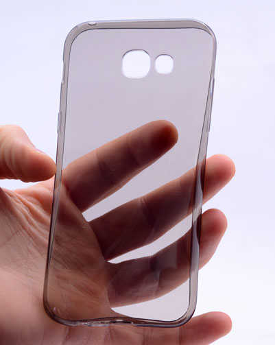 Galaxy J7 2017 Kılıf Zore Ultra İnce Silikon Kapak 0.2 mm