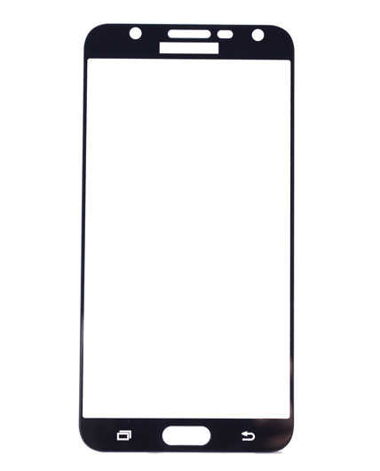 Galaxy J7 Core Zore Ekranı Tam Kaplayan Düz Cam Koruyucu