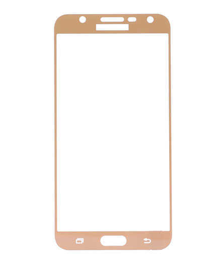 Galaxy J7 Core Zore Ekranı Tam Kaplayan Düz Cam Koruyucu