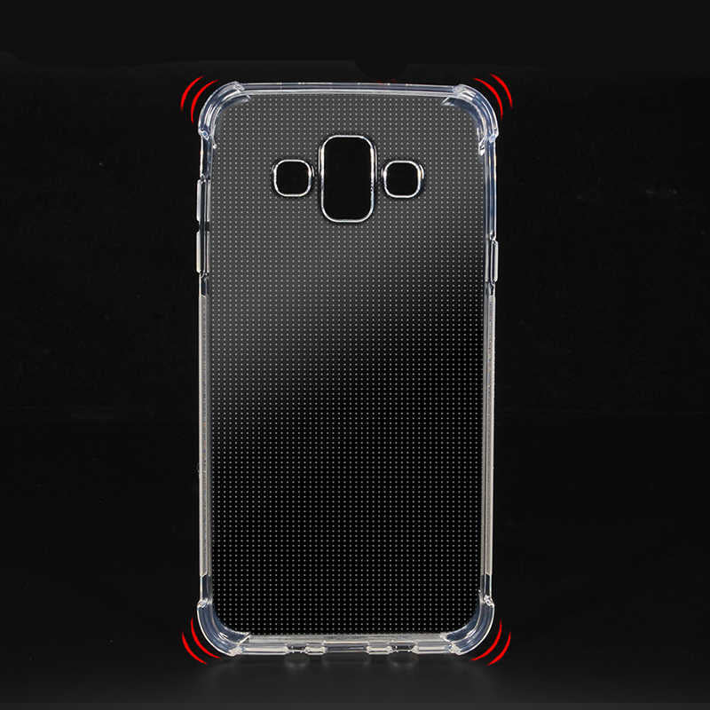 Galaxy J7 Duo Kılıf Zore Nitro Anti Shock Silikon