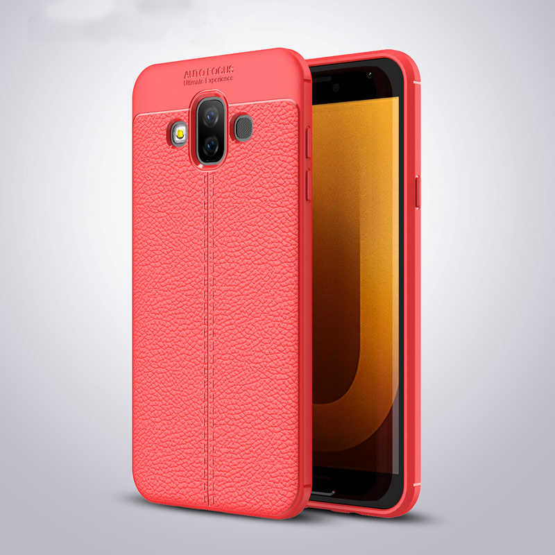 Galaxy J7 Duo Kılıf Zore Niss Silikon Kapak