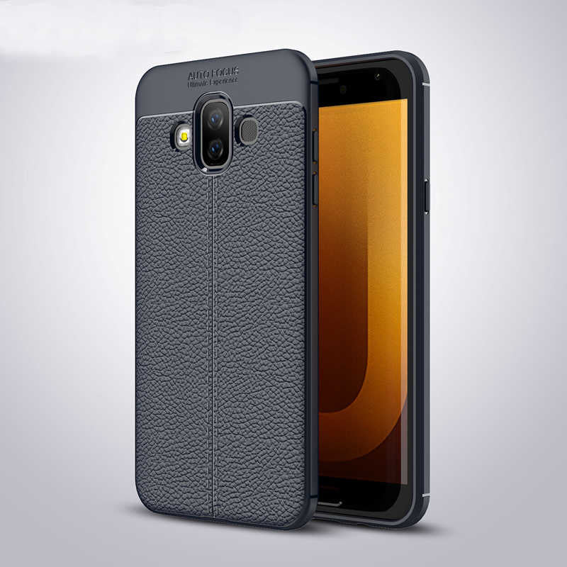 Galaxy J7 Duo Kılıf Zore Niss Silikon Kapak