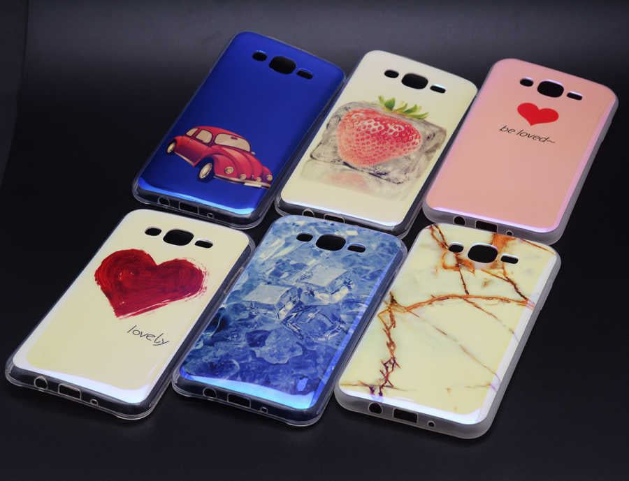 Galaxy J7 Kılıf Zore Fani Silikon