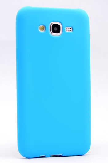 Galaxy J7 Kılıf Zore Premier Silikon Kapak
