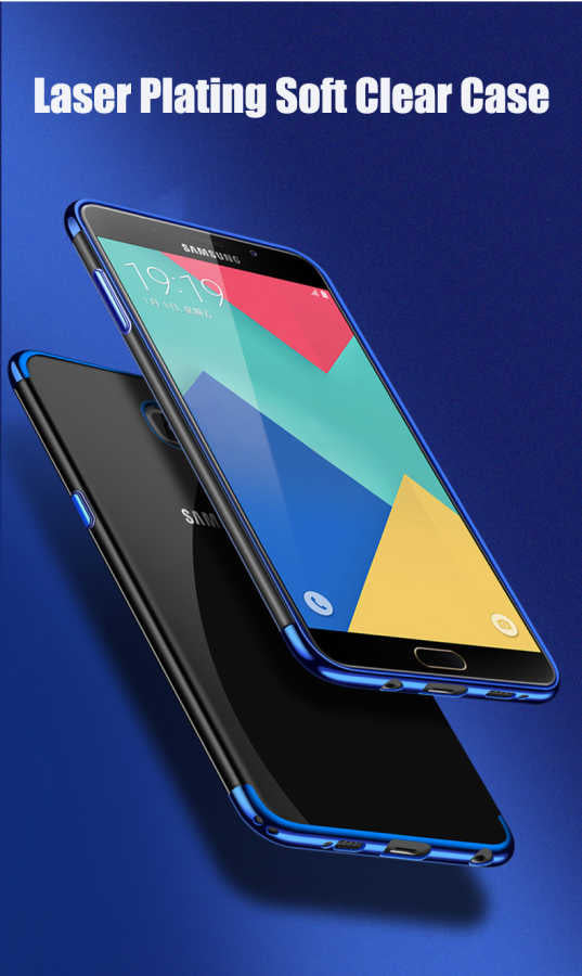 Galaxy J7 Prime Kılıf Zore Dört Köşeli Lazer Silikon Kapak