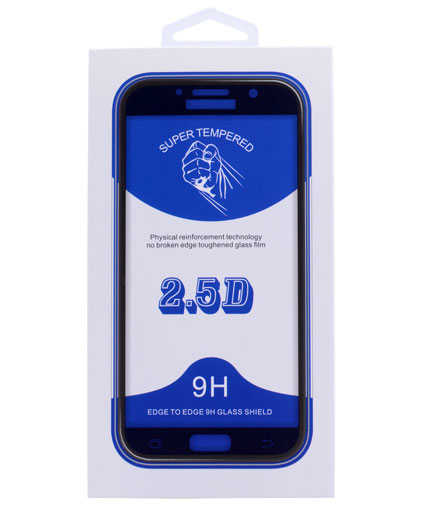 Galaxy J730 Pro Zore Az Eğimli Full Yapışkanlı Cam