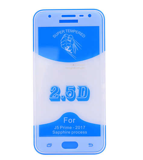 Galaxy J730 Pro Zore Az Eğimli Full Yapışkanlı Cam